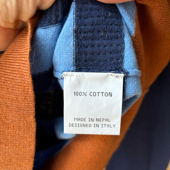 HAPPY SHEEP Stripes & Sequins Cardigan! NWOT! - Picture 6 of 7